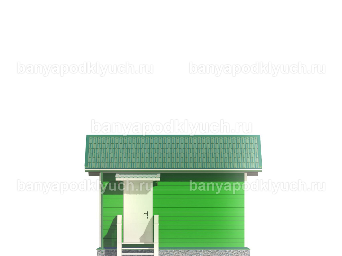 Каркасная баня 5x3 м Каркасная баня 5x3 м